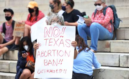 Corte federal reinstaura de manera temporal ley antiaborto de Texas