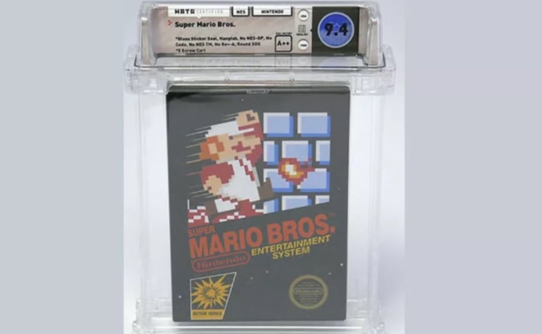 Super Mario Bros. 1985 / Foto: Heritage Auctions