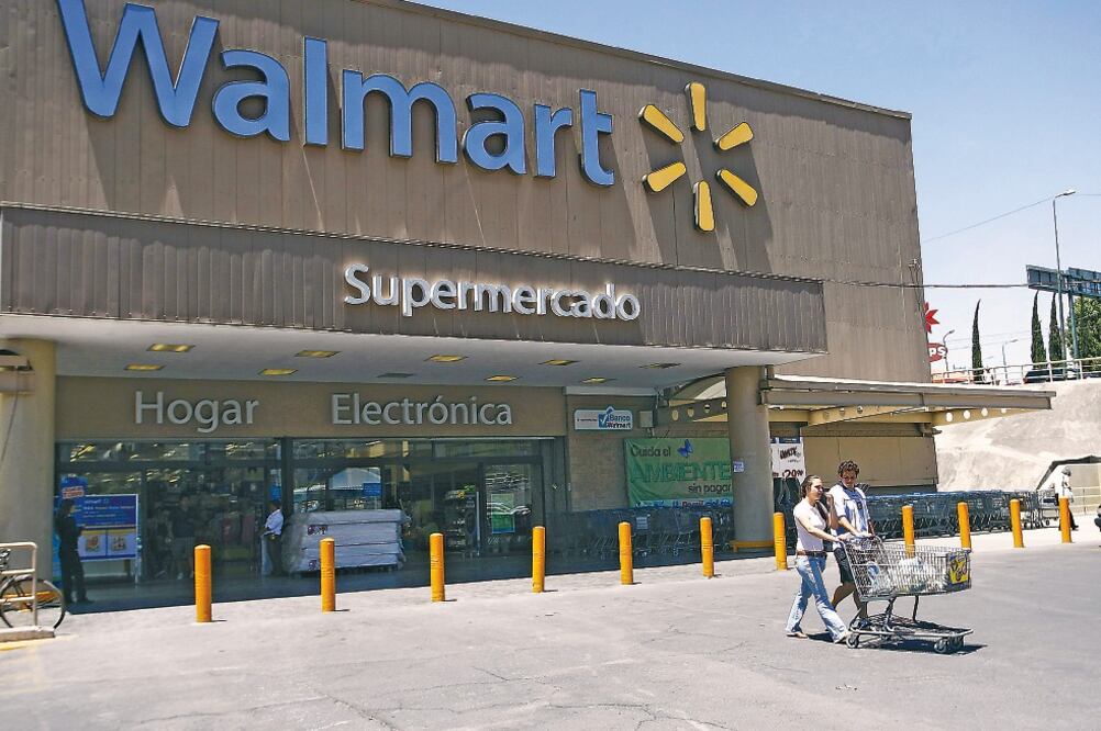 La cadena de supermercados Walmart se mantiene a la cabeza entre los principales jugadores de las ventas en línea en el país (ARCHIVO EL UNIVERSAL)