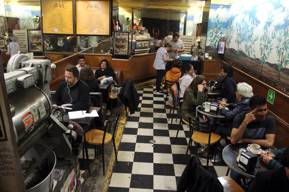 Beber café como en el México antiguo