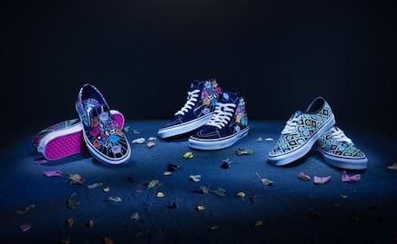 Vans lanza su nueva colección Día de Muertos 2022