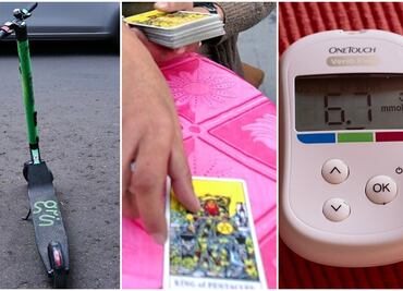 Baraja de tarot, un scooter Green, un glucómetro y otras cosas que usuarios olvidaron en el Metro durante junio