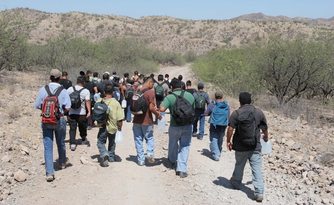 De acuerdo con estudios la migración podría ser al revés, de Estados Unidos hacia México. (FOTO: Archivo/EL UNIVERSAL)