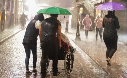 Se esperan lluvias puntuales fuertes en el Valle de México