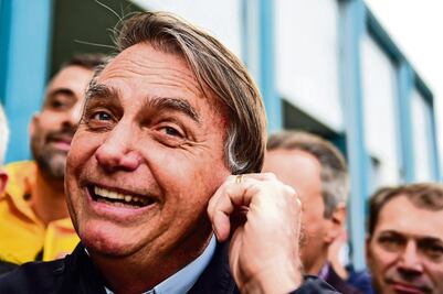 Bolsonaro, contra la pared en juicio por abuso electoral