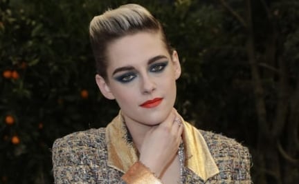 El look masculino de Kristen Stewart conquista París