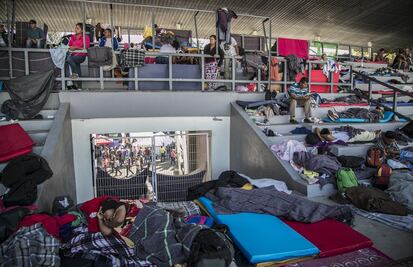 Permanecen 4 mil migrantes en Ciudad de México: CDHCDMX