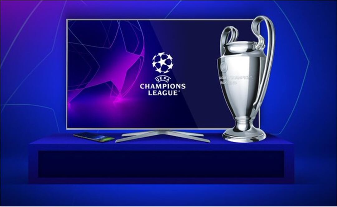 Horarios y canales de la Champions League / FOTO: Twitter: @LigadeCampeones