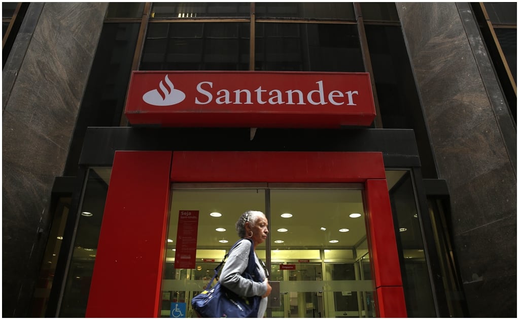 Crecen 14% utilidades de Santander México en primer semestre; cartera de crédito supera el billón de pesos
