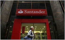 Crecen 14% utilidades de Santander México en primer semestre; cartera de crédito supera el billón de pesos