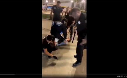 VIDEO: Agreden a adolescente en Oktoberfest de Barcelona; empresa de seguridad toma medidas disciplinarias