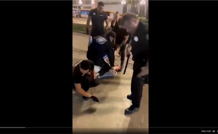 VIDEO: Agreden a adolescente en Oktoberfest de Barcelona; empresa de seguridad toma medidas disciplinarias