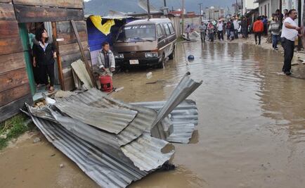 Historia. Otra vez, sin techo tras la tromba