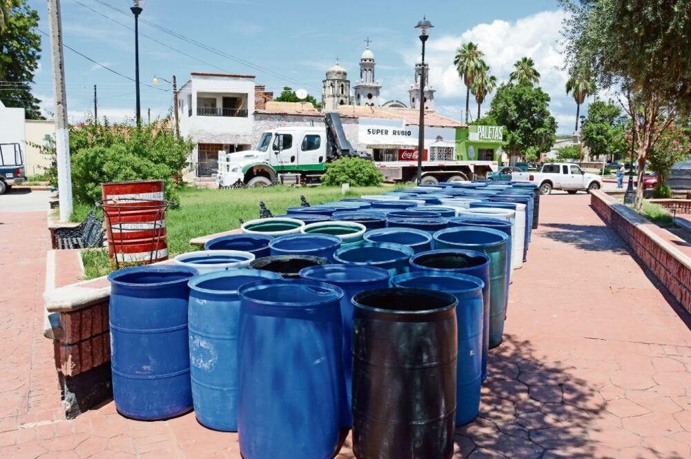 Ayer se cumplieron cuatro años del derrame en el río Sonora (ARCHIVO EL UNIVERSAL)