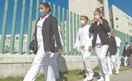 SSa reconoce déficit de enfermeras