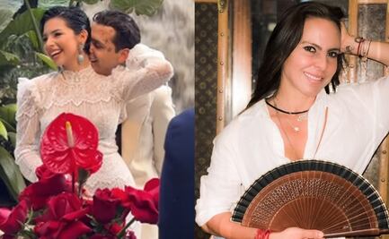 Ángela Aguilar y Christian Nodal se casan y Kate del Castillo lucha por justicia, entre lo más leído de la semana