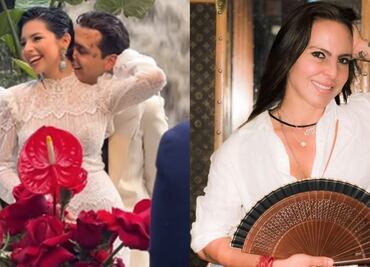 Ángela Aguilar y Christian Nodal se casan y Kate del Castillo lucha por justicia, entre lo más leído de la semana