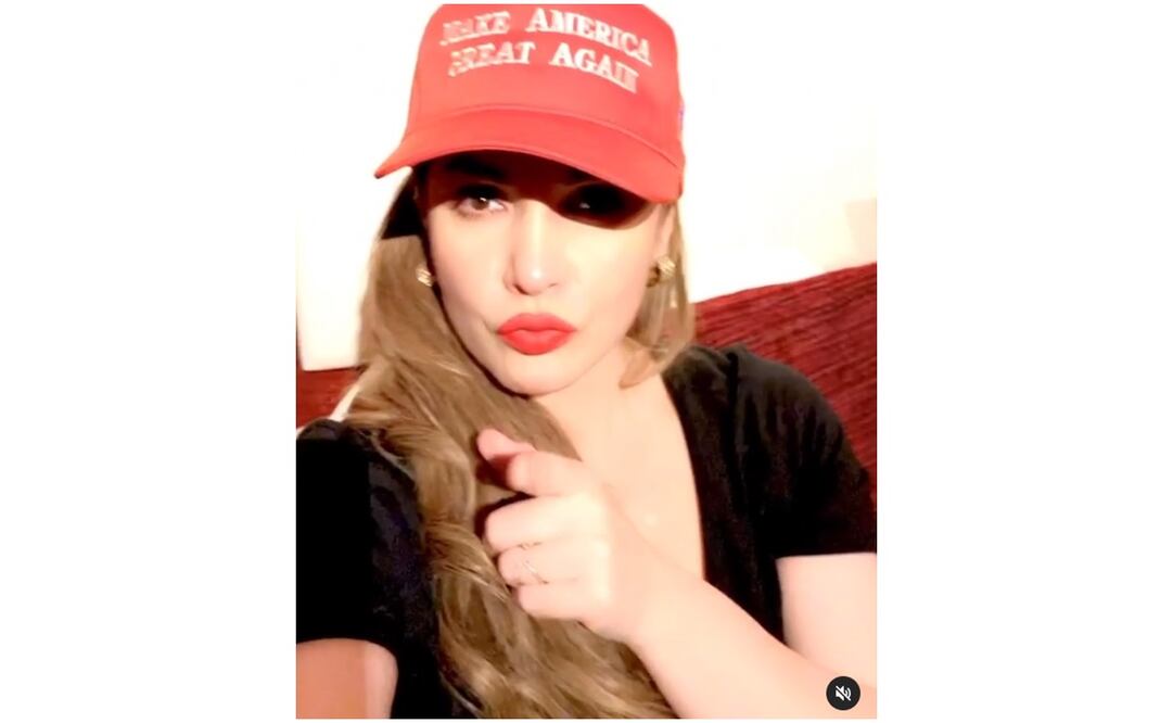 Paty Navidad. Foto: Captura Instagram