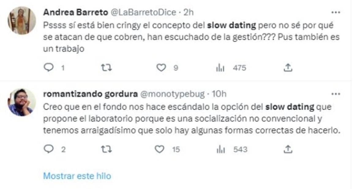 “Slow Dating”, el evento para conocer gente que agotó entradas pese a críticas en redes