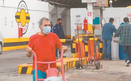 Sube gas LP segunda semana de tope a tarifas