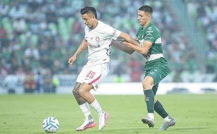 Santos Laguna vs Chivas EN VIVO sigue aquí el MINUTO A MINUTO del juego