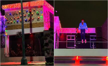 "Les quedó bien Vecna": Sorprende casa adornada con temática de Stranger Things en Naucalpan