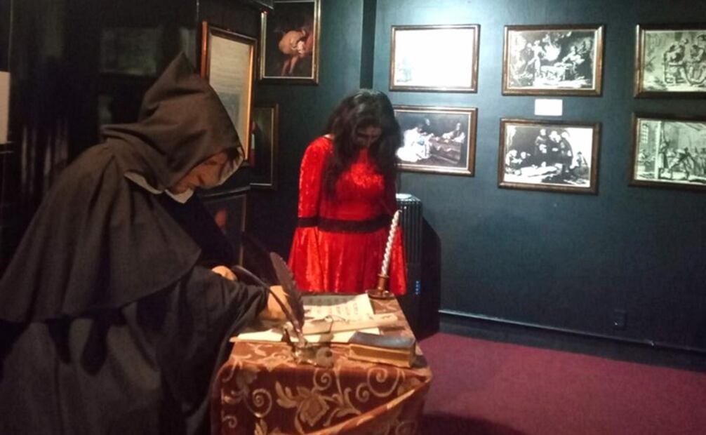 Recorridos nocturnos en el Museo de la Inquisición. Foto: Cortesía