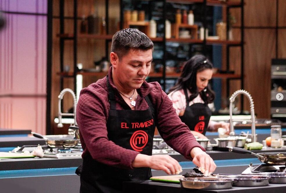 Travieso Arce se convierte en el octavo eliminado de "MasterChef Celebrity".
Foto: Instagram