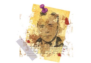 Un Sherlock Holmes de carne y hueso