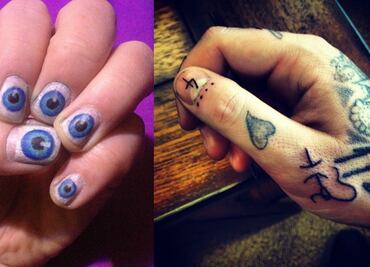 ¿Tatuajes en las uñas? La tendencia viral de Instagram de esta primavera