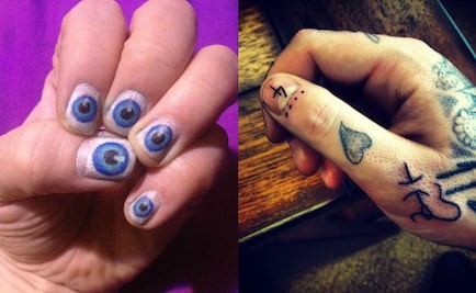 ¿Tatuajes en las uñas? La tendencia viral de Instagram de esta primavera