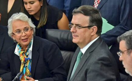 Senadores y diputados han pedido protección: Sánchez Cordero