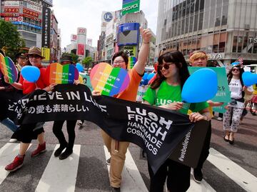 Es Tokio la primera ciudad de Japón en reconocer uniones entre personas del mismo sexo