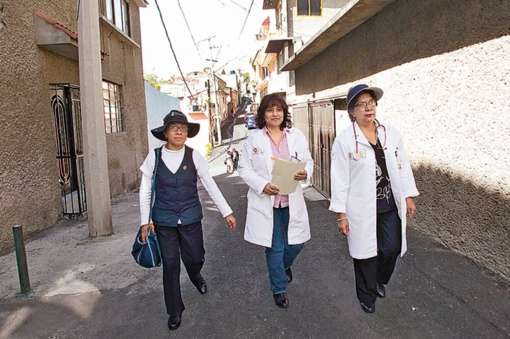 Al programa El Médico en Tu Casa se sumarán dermatólogos, para atender a quienes no pueden acceder a un especialista (ARCHIVO EL UNIVERSAL)