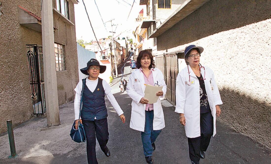 Al programa El Médico en Tu Casa se sumarán dermatólogos, para atender a quienes no pueden acceder a un especialista (ARCHIVO EL UNIVERSAL)