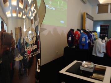 Partido de Liga Española en EU o México, sin fecha