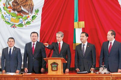 Del Mazo pide unidad de las fuerzas políticas