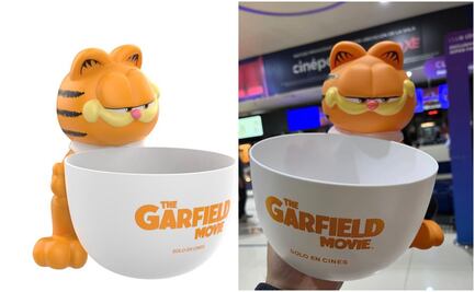 ¿Cuánto cuesta la palomera de Garfield 3D en Cinépolis?