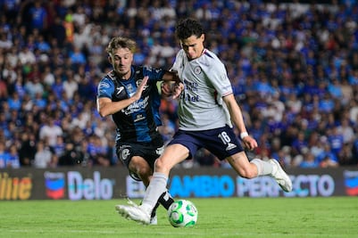 Resultado: Cruz Azul empata con Querétaro y llega a nueve partidos sin victoria