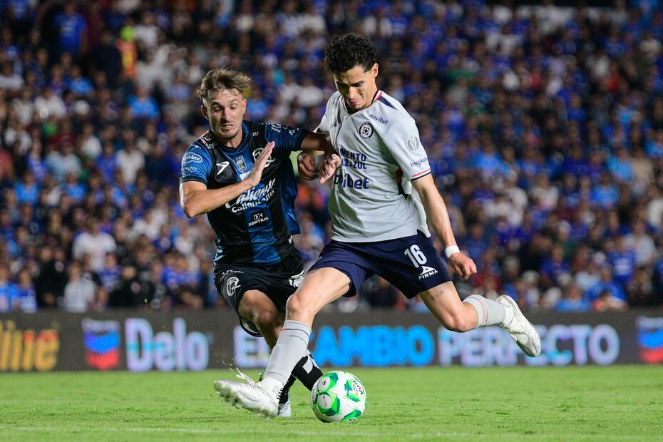 Cruz Azul y Querétaro en la jornada 16 del Clausura 2026 / Foto: Imago7