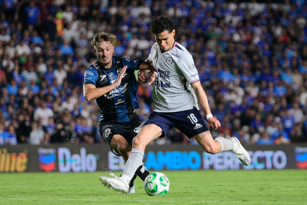Cruz Azul y Querétaro en la jornada 16 del Clausura 2026 / Foto: Imago7