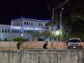 Atacan a vicefiscal y director de Investigación