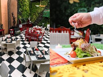 Cuánto cuesta comer en el restaurante del Hotel Geneve