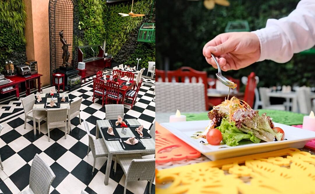 Cada platillo del restaurante Veranda Bistro revive la historia del Hotel Geneve. Foto: Instagram @verandabistrogeneve