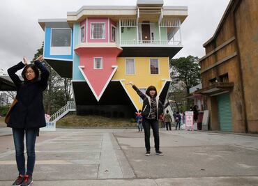 Una experiencia patas para arriba