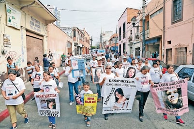 Piden asegurar búsqueda de desaparecidos