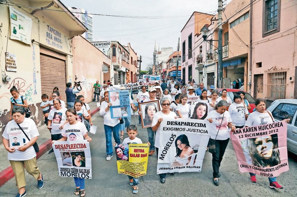 Según expertos, en México hay 36 mil 743 desaparecidos, pero peligra la implementación de la ley en la materia. (ARCHIVO EL UNIVERSAL)