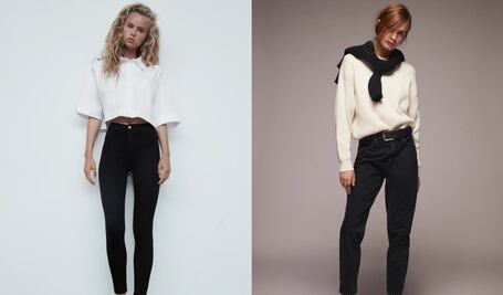 5 estilos diferentes para usar los jeans negros esta temporada 