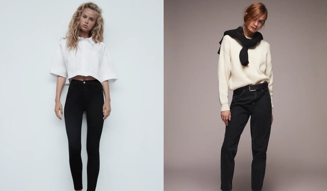 Si lo que quieres es darle la vuelta a los jean negros, aquí tenemos todo lo que necesitas