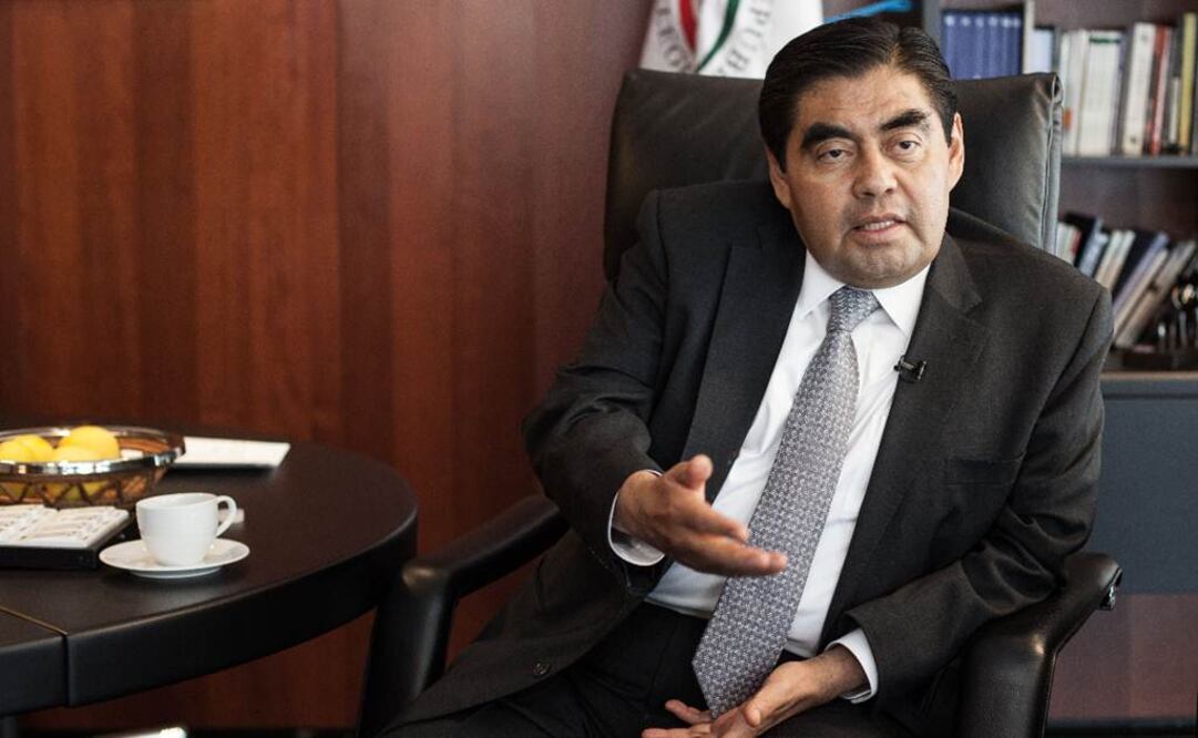 Miguel Barbosa urgió a que el PRD se transforme, con sensibilidad a lo que opina la sociedad. (Foto: Germán Espinosa)